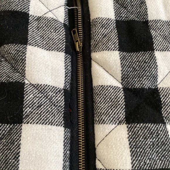 Buffalo Plaid Vest - Picture 3 of 6